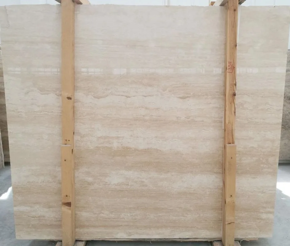 Ivory Travertine Supplier from Turkey | Premium Outdoor Stone