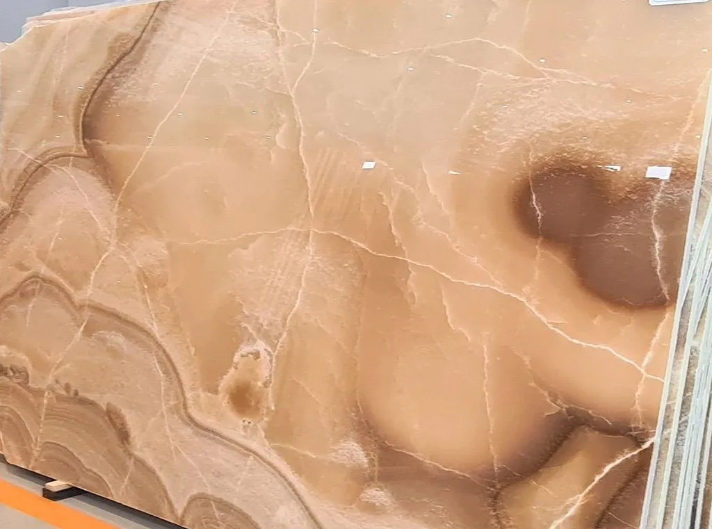 Honey Onyx Supplier from Turkey | Golden Glow Backlit Stone