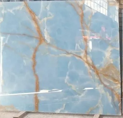  Aqua Blue Onyx Supplier from Turkey | Exotic Backlit Slabs