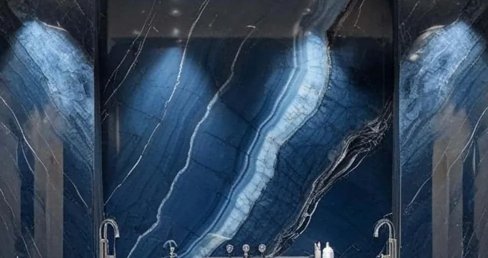 Aqua Blue Onyx | Exotic Light Series