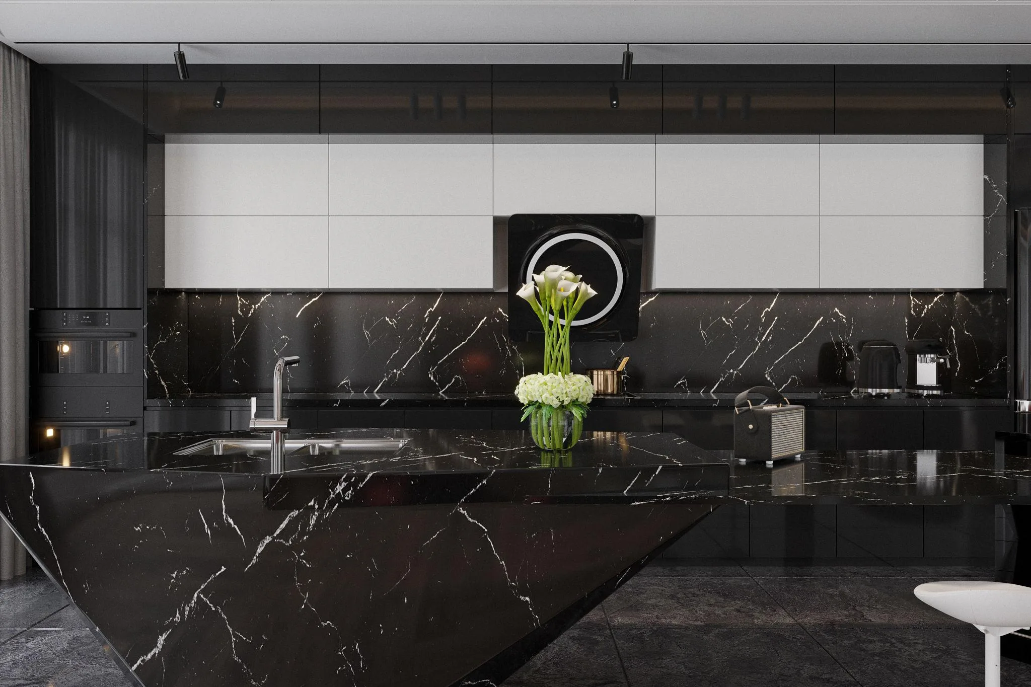 Black Diamond Marble | Bold Luxury Series