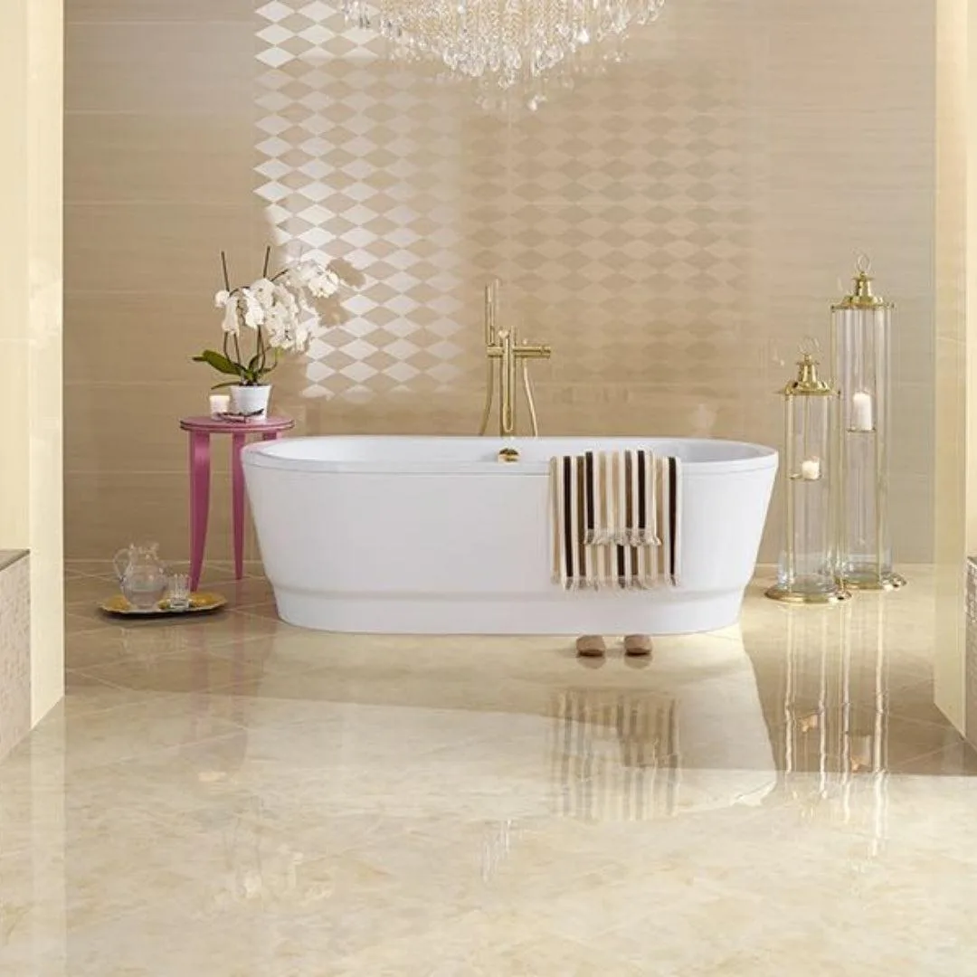 Turkish Botticino Marble | European Cream Series