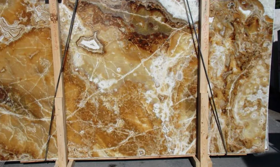Cappuccino Onyx | Soft Translucent Luxury