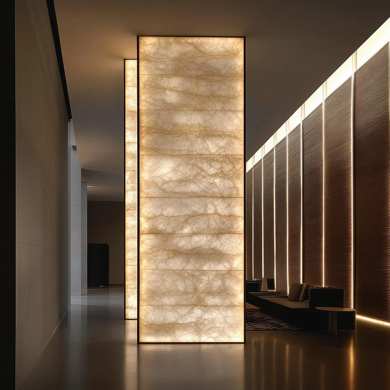 Coca Cola Onyx | Caramel Backlit Series