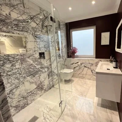 Lilac Marble | Artistic Vein Collection