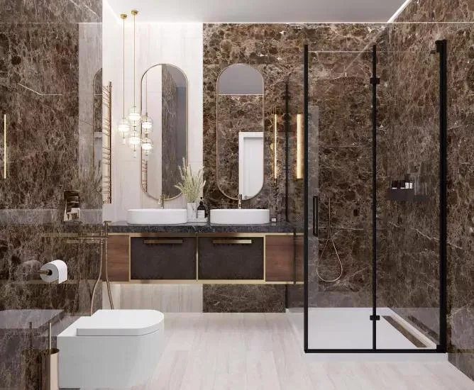  Emperador Dark Marble | Classic Brown Luxury