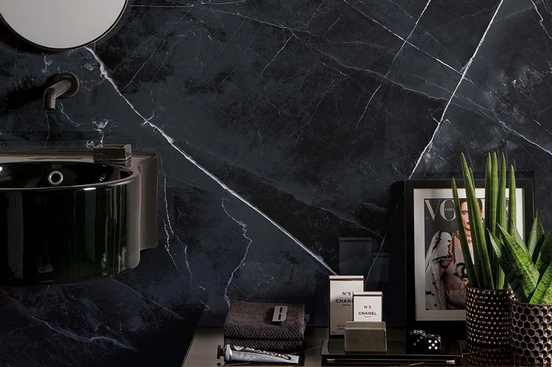 Nero Picasso Marble | Artistic Black & White