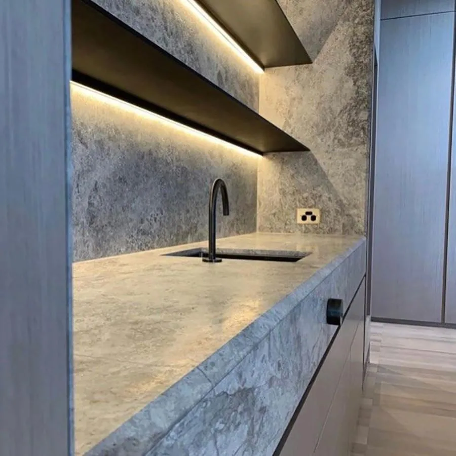 Tundra Grey Marble | Modern Grey Collection