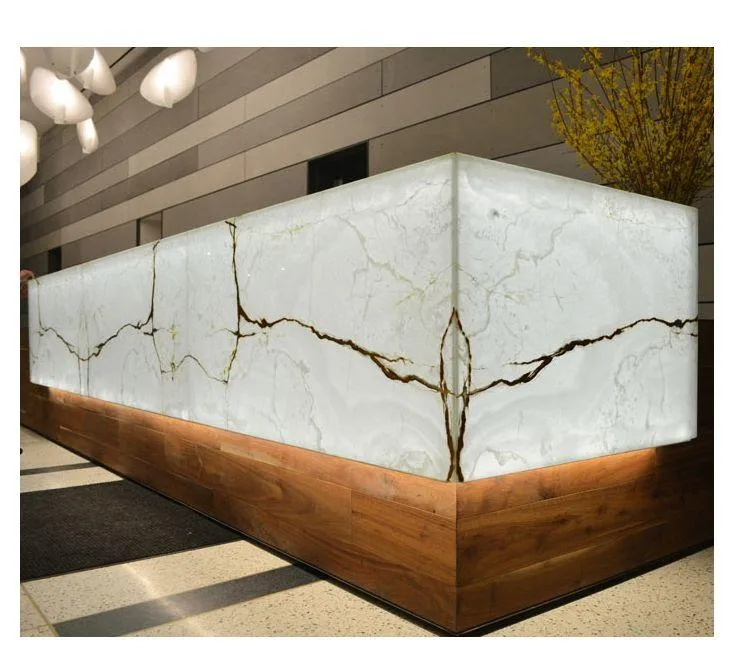 White Onyx | Ultra Luxury Backlit Collection