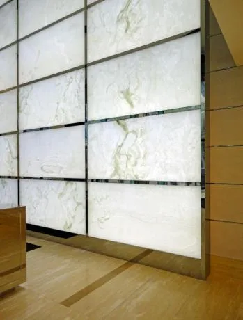 White Onyx | Ultra Luxury Backlit Collection