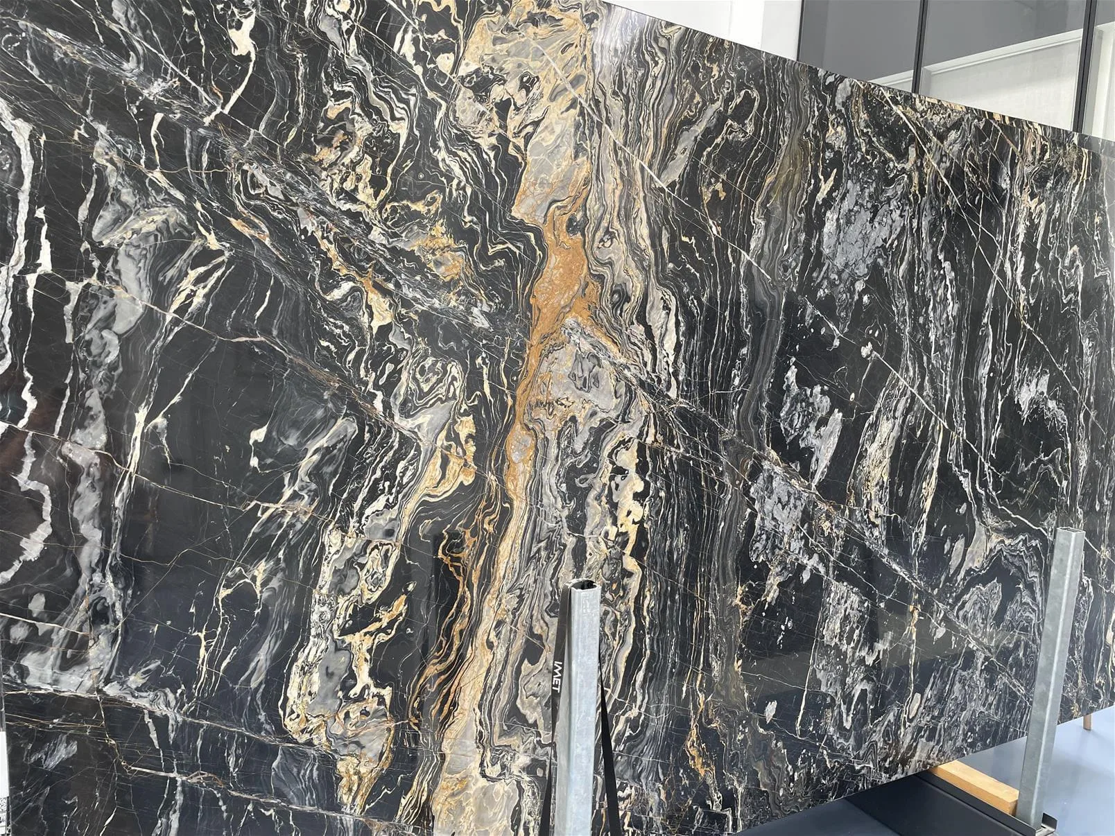 Nero Picasso Marble | Artistic Black & White