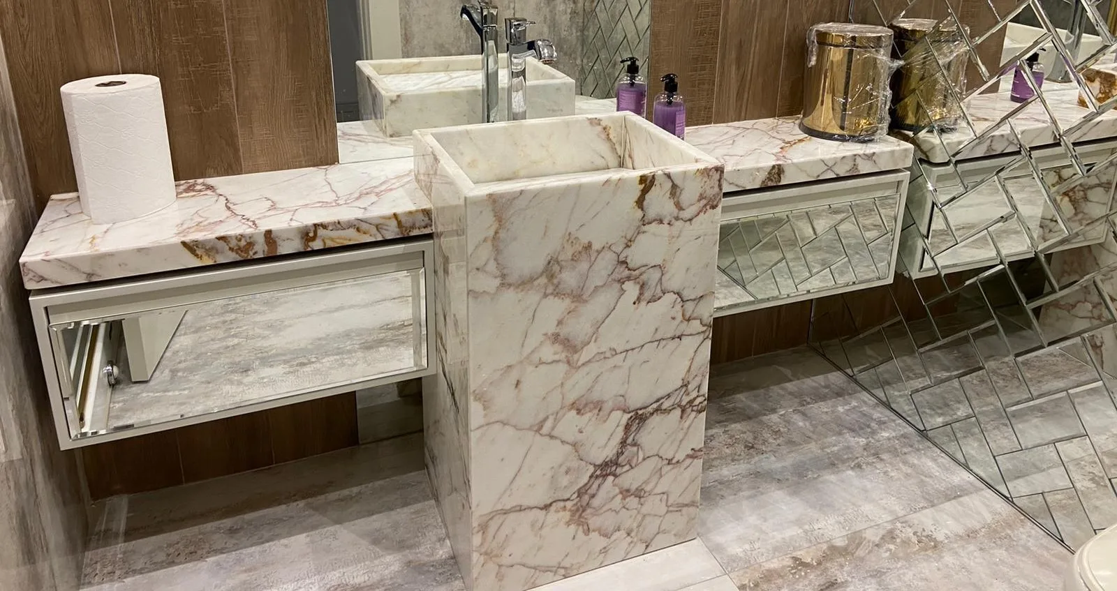 Afyon Sugar Marble | Crystal White Series