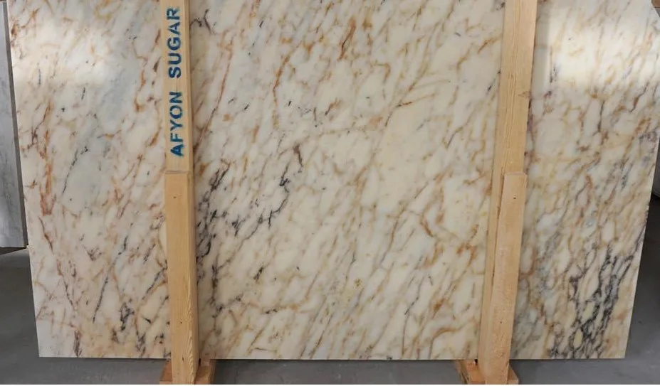 Afyon Sugar Marble | Crystal White Series