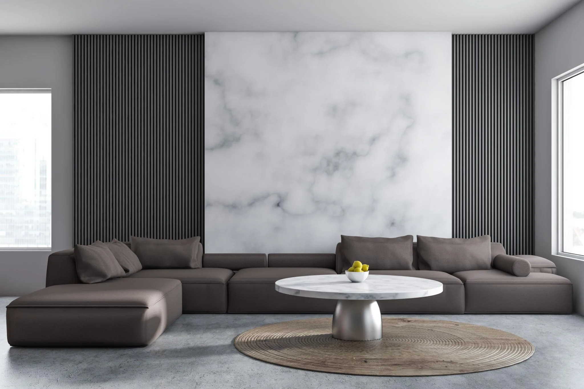Silver Grey Marble | Contemporary Grey Collection