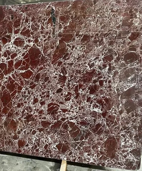 Elazığ Cherry Marble | Prestige Red Collection