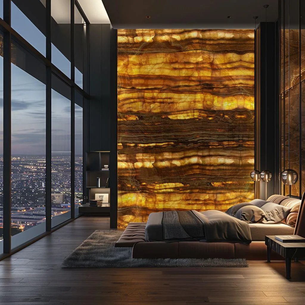 Honey Onyx | Golden Glow Collection