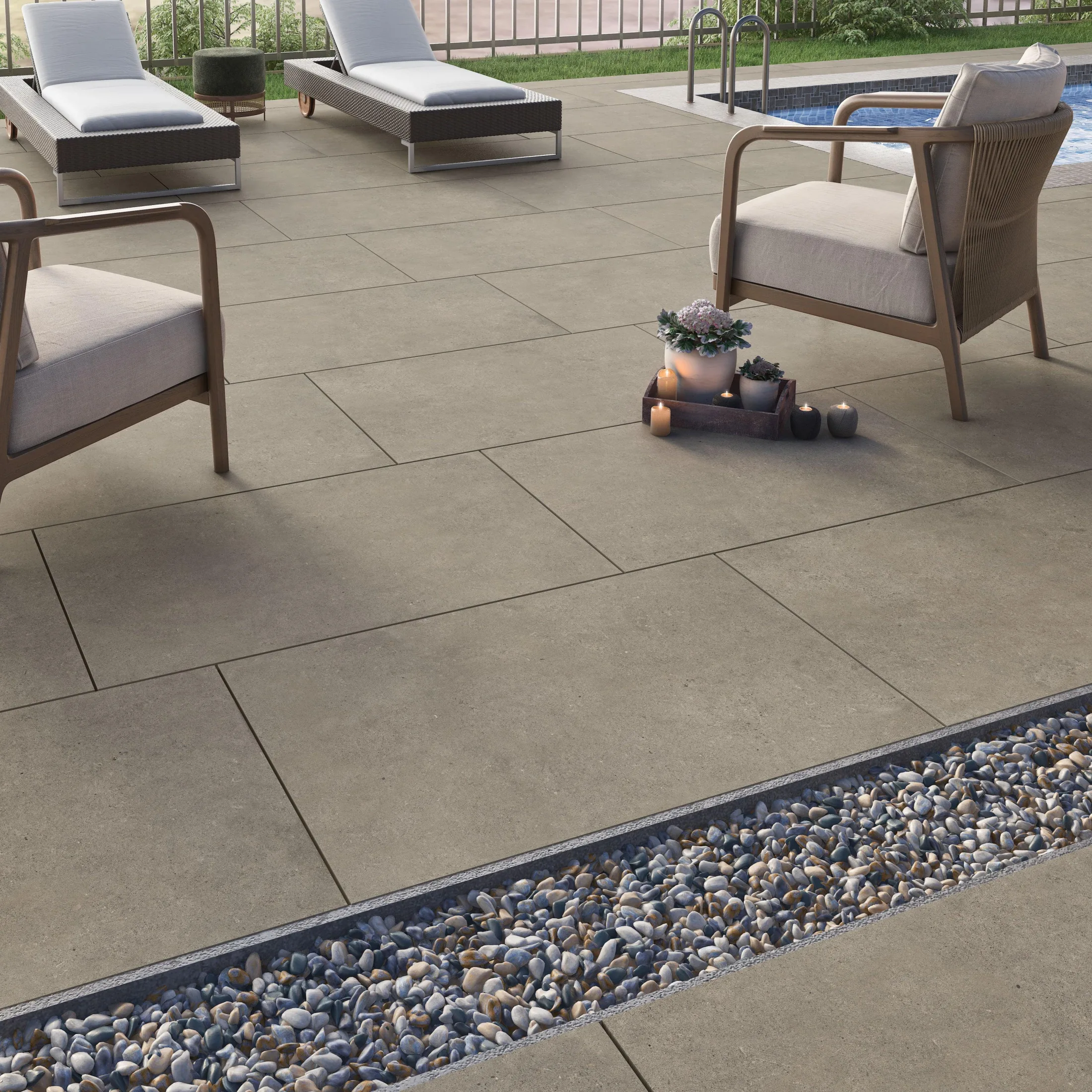 Grey Basalt | Modern Volcanic Stone