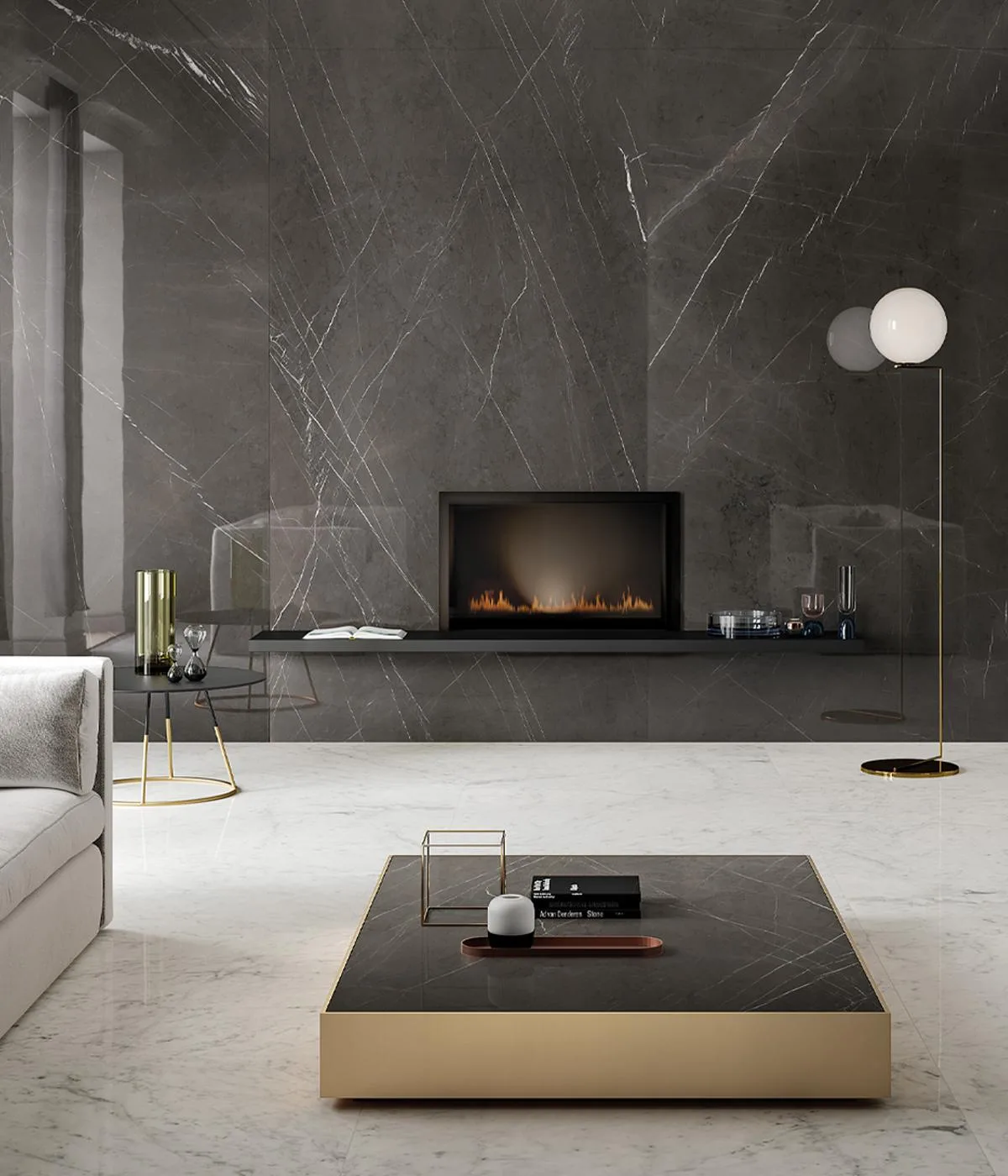 Grey Emperador Marble | Cloudy Grey Luxury