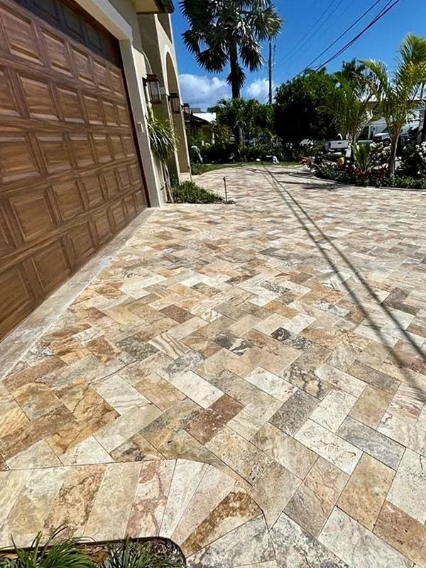   Scabos Travertine | Multicolor Mediterranean Series
