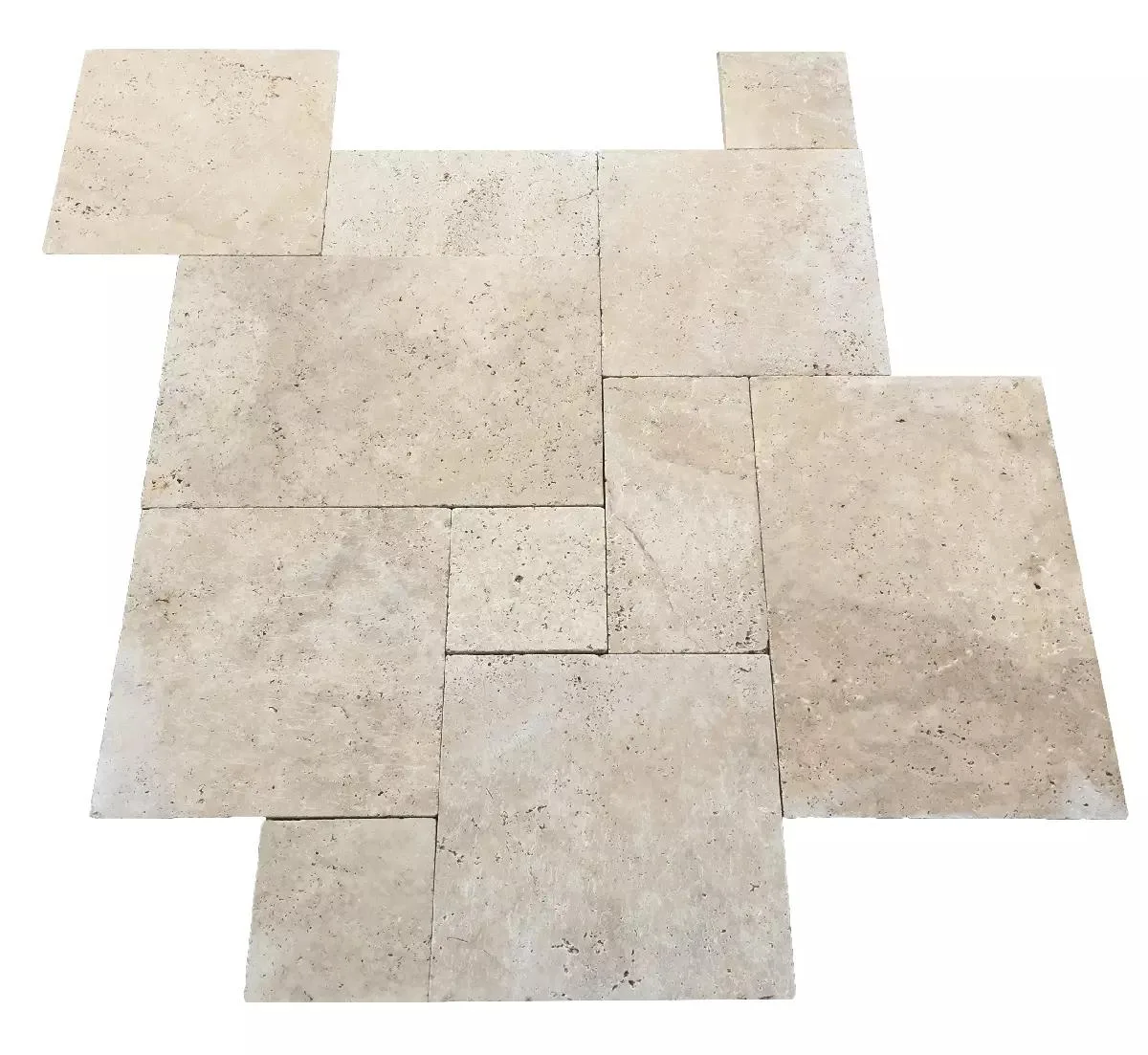 French Pattern Travertine