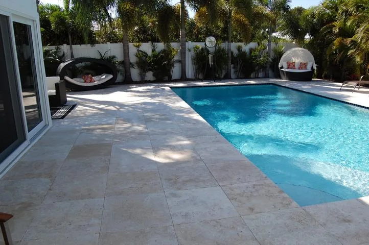 French Pattern Travertine