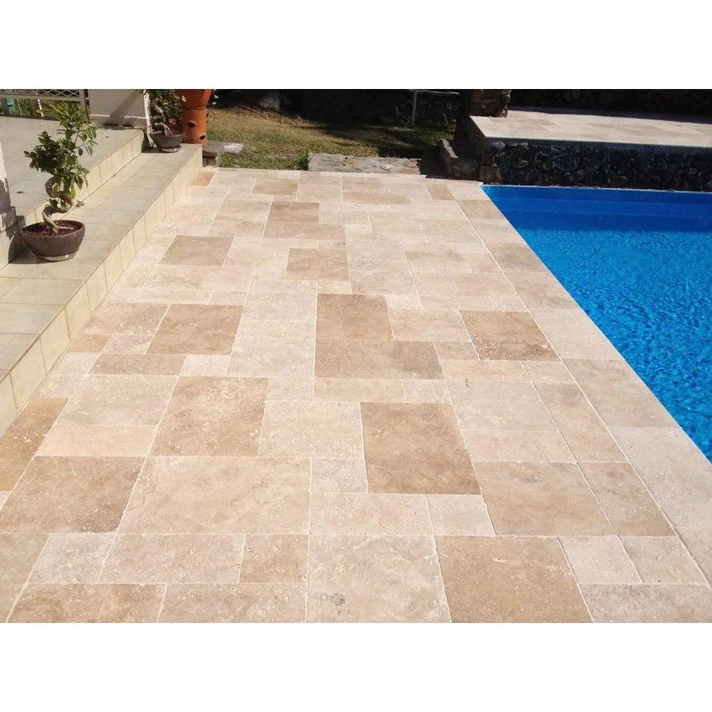 Travertine Pavers