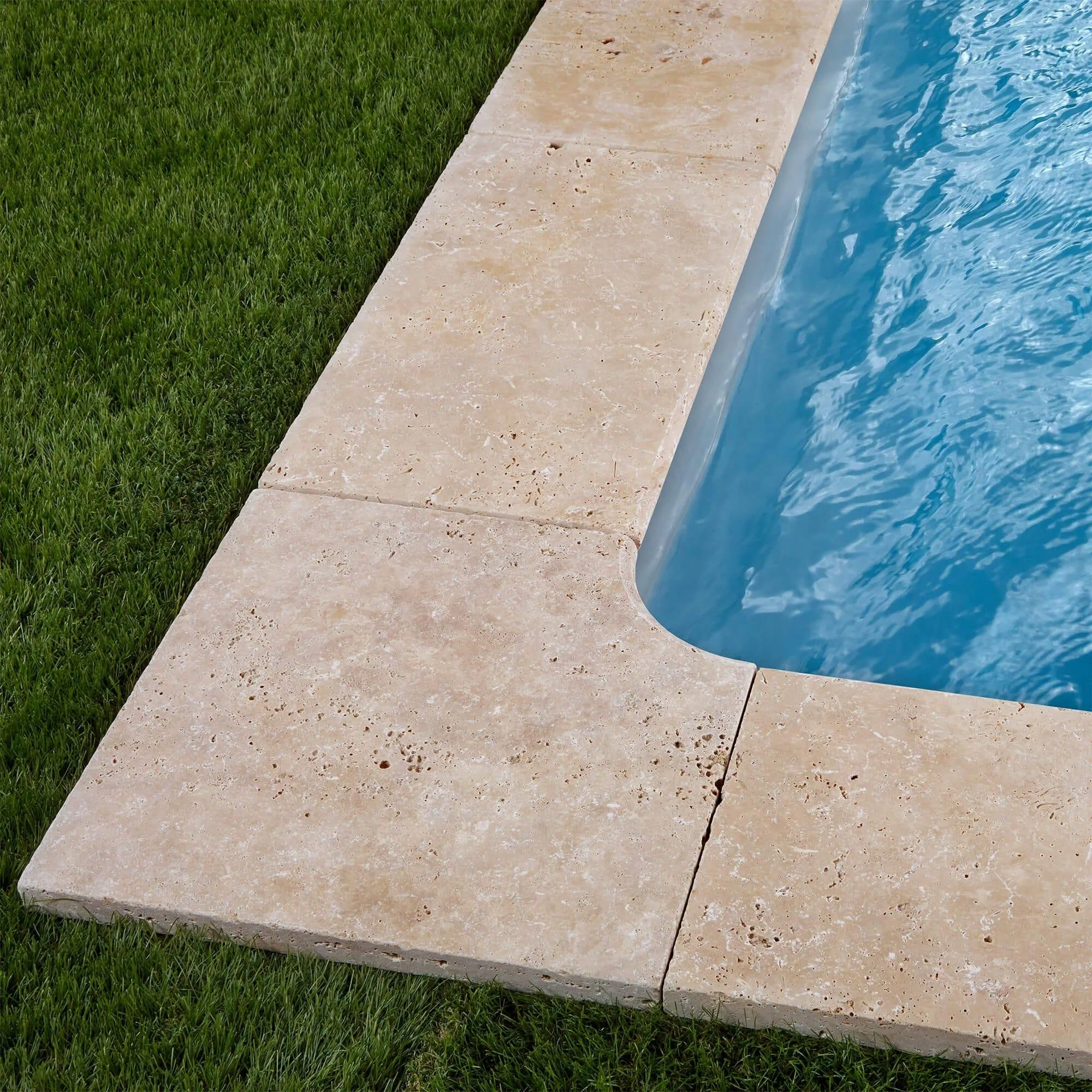 Pool Coping Travertine