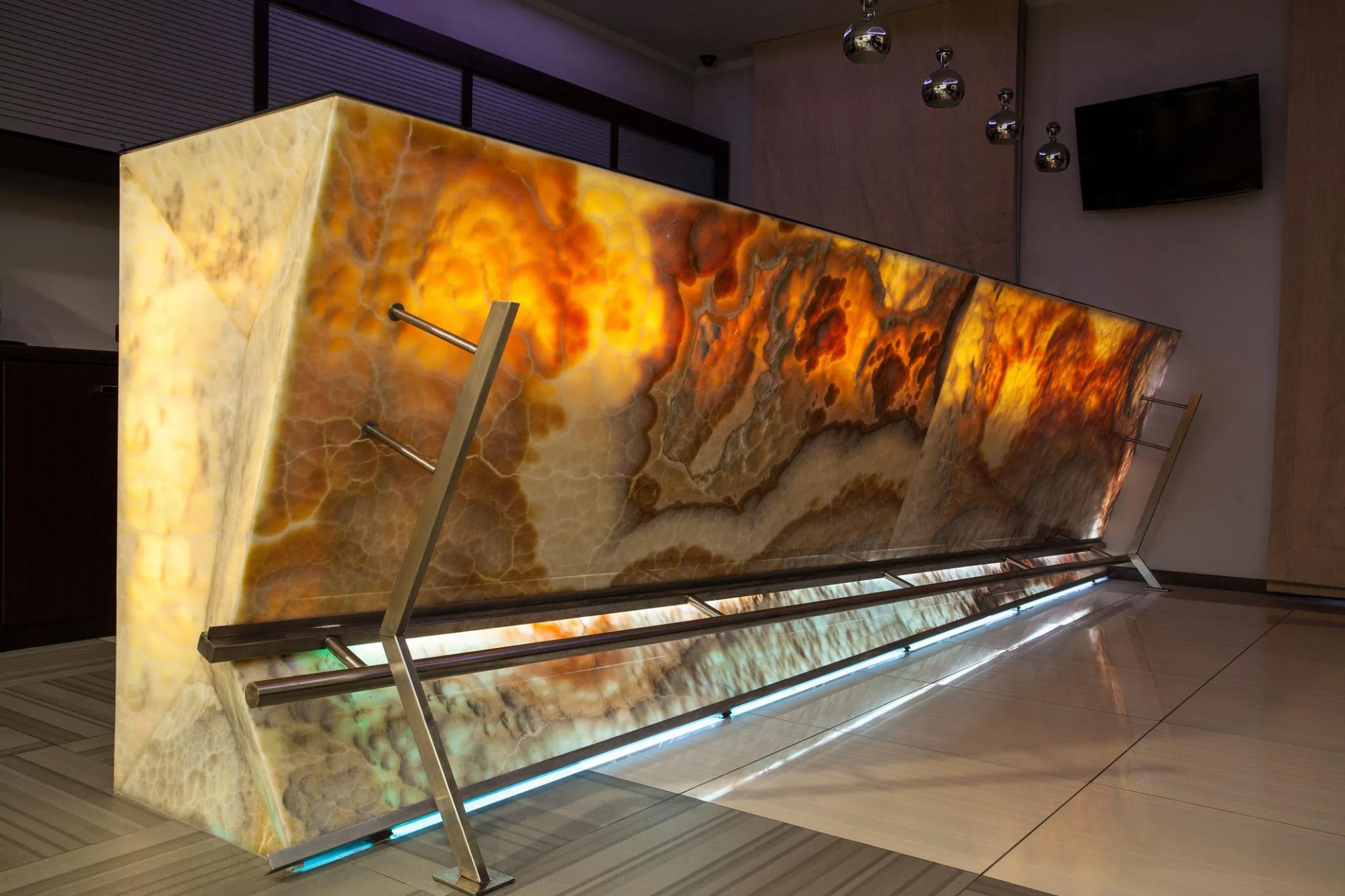 Cappuccino Onyx | Soft Translucent Luxury