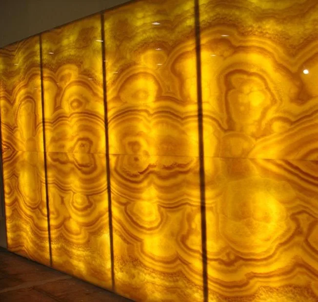 Yellow Onyx | Golden Luxury Series