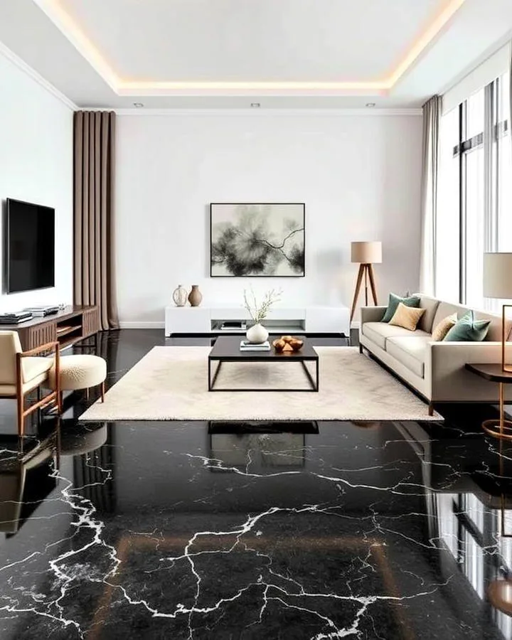   Alexander Black Marble | Deep Luxury Collection