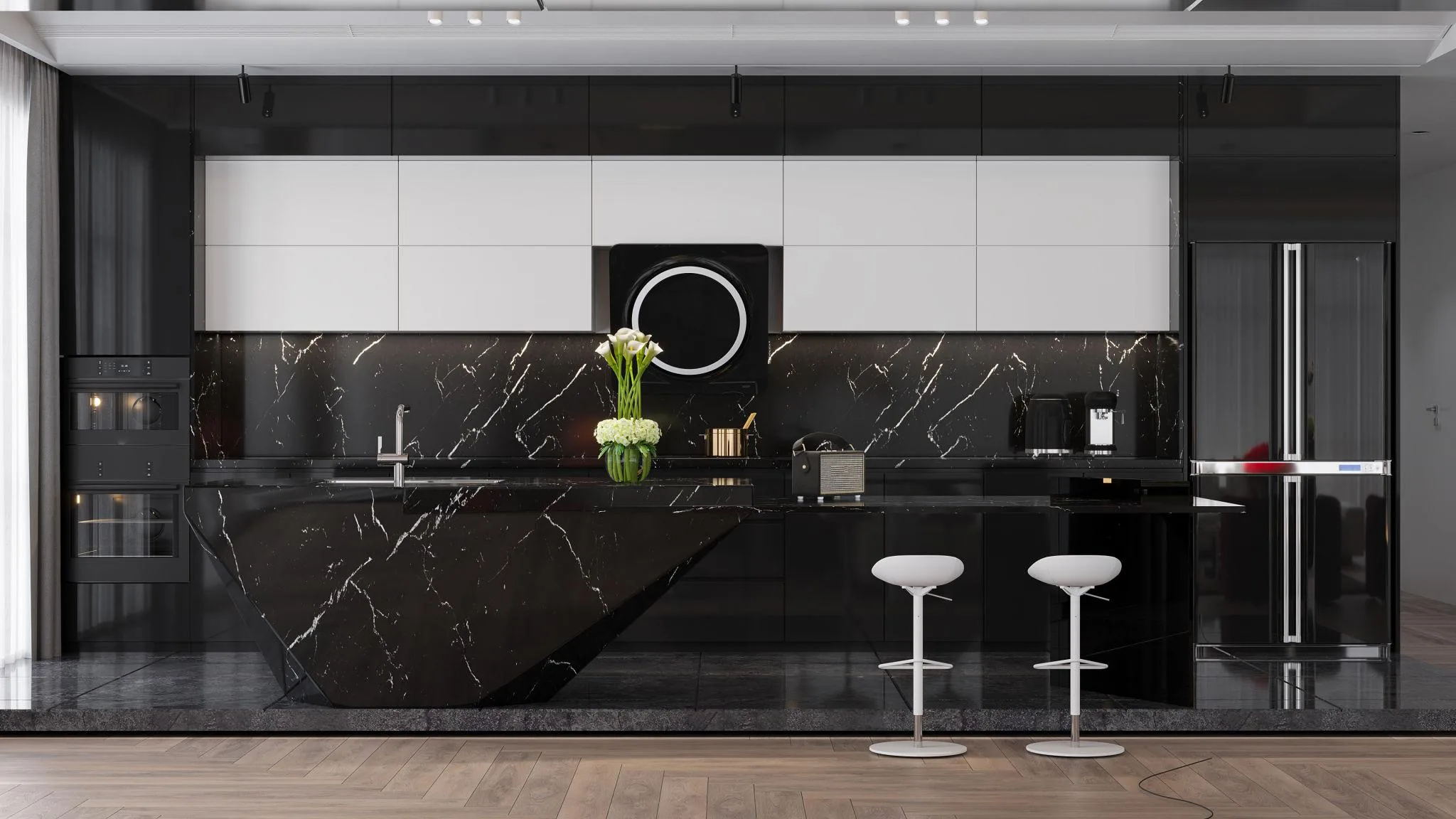   Alexander Black Marble | Deep Luxury Collection