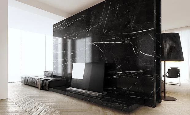   Alexander Black Marble | Deep Luxury Collection