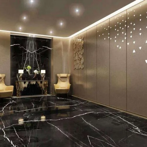   Alexander Black Marble | Deep Luxury Collection