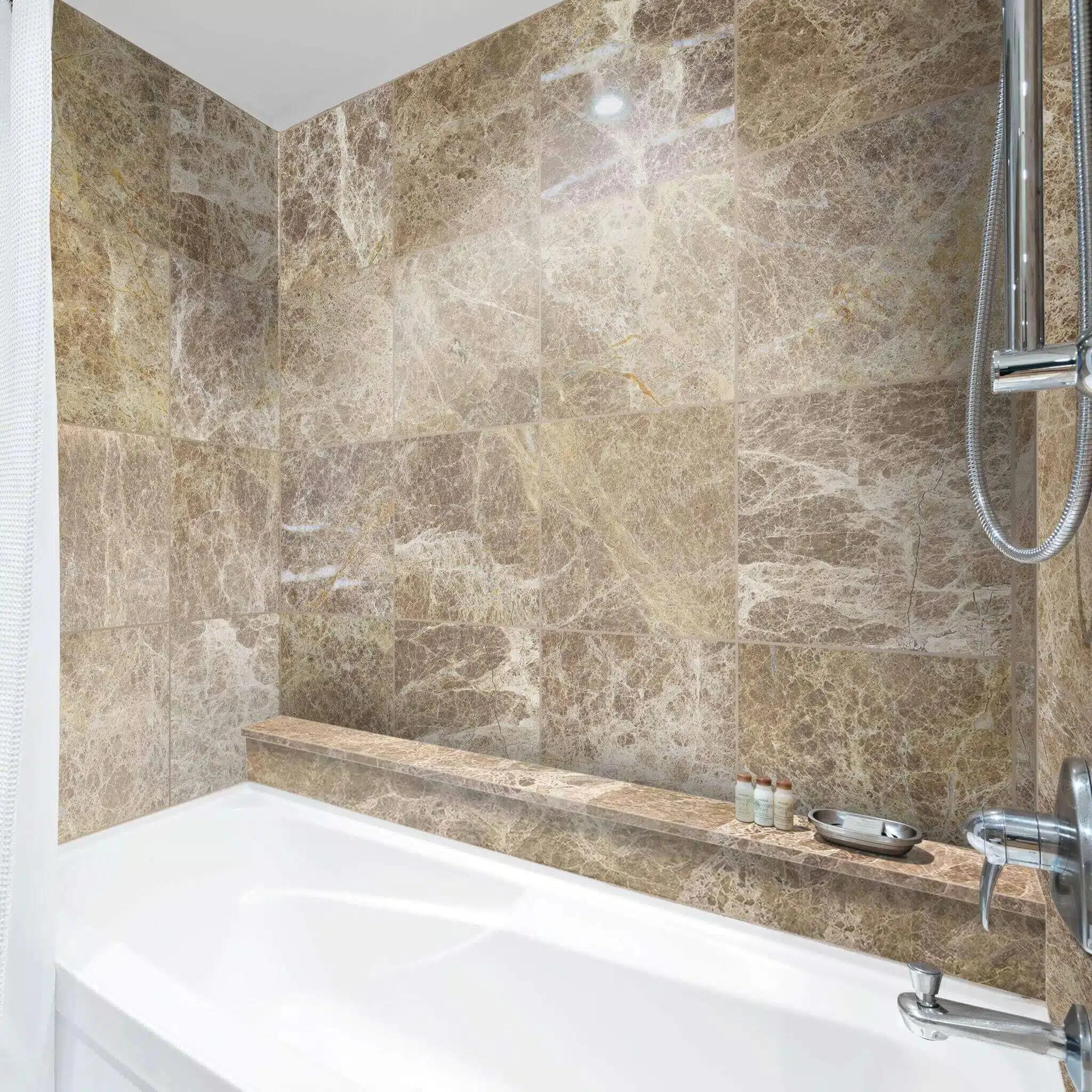 Emperador Light Marble | Soft Brown Classic