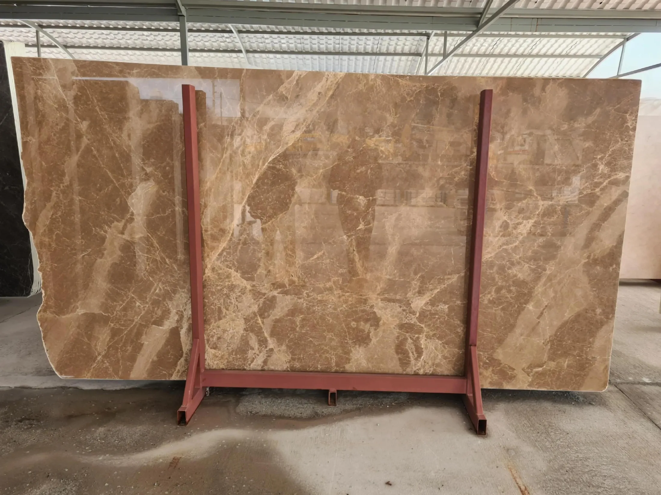 Emperador Light Marble | Soft Brown Classic