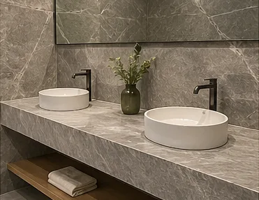  Palladio Quartzite | Modern Grey Luxury