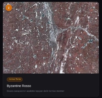 Byzantine Rosso