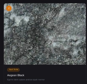Aegean Black