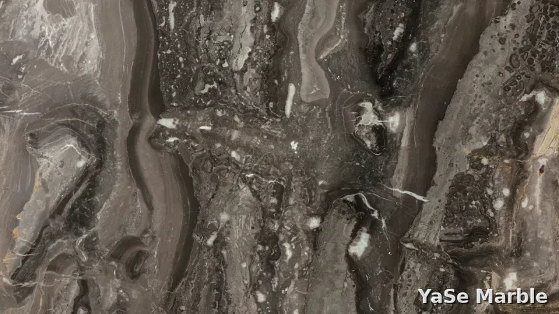 Nero Picasso Mermer | Türk Mermer Tedarikçisi | Yase Marble