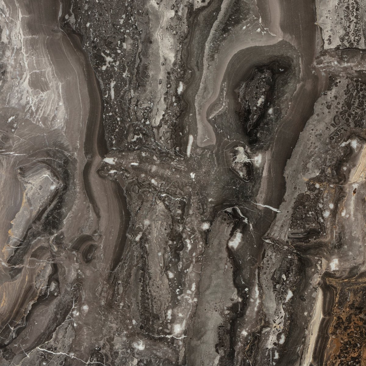 Nero Picasso Marble | Turkish Marble Supplier | Yase Marble