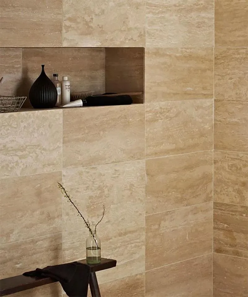 Travertine Vein Cut | Turkish Travertine Supplier | Yase Marble