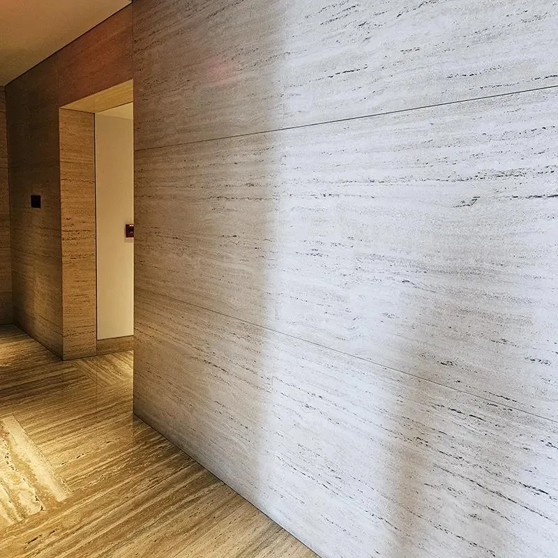 Travertine Vein Cut | Turkish Travertine Supplier | Yase Marble
