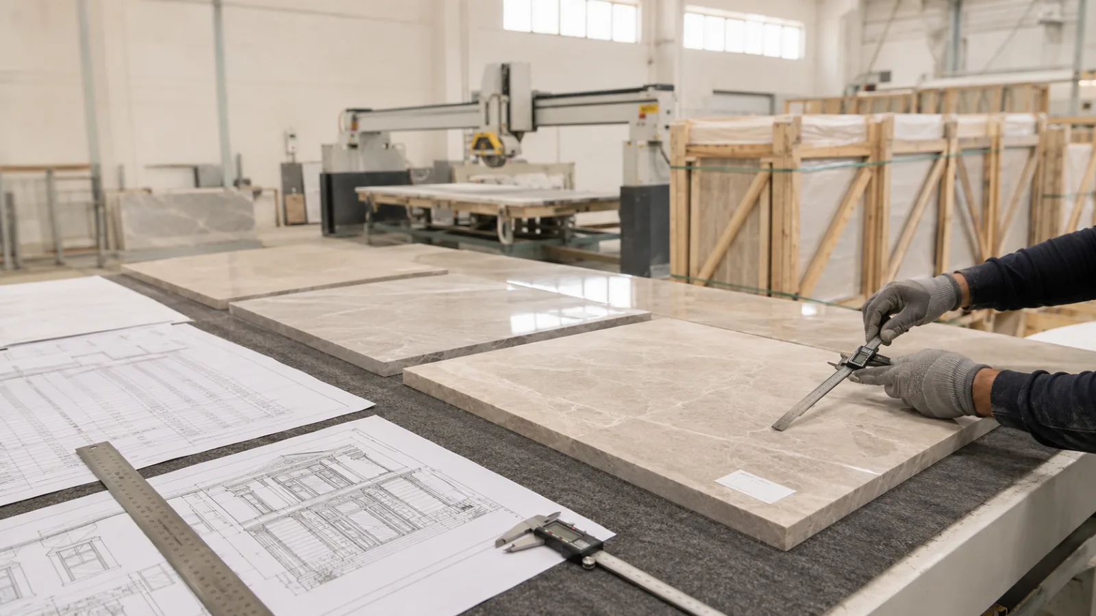 Cut-to-Size Marble from Turkey: BOQ, Drawings, Tolerances & Export Guide (2026)