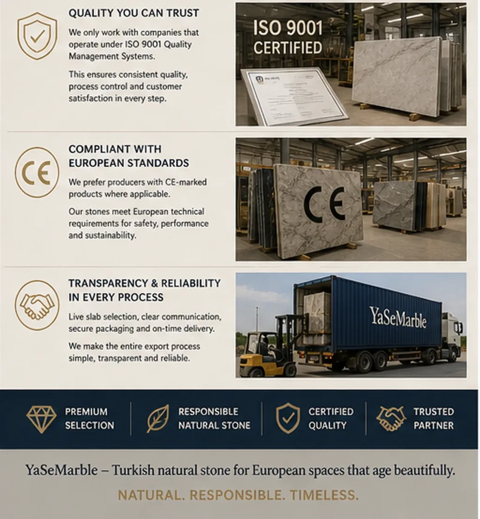 WHY EUROPEAN BUYERS CHOOSE YaSeMarble   Part 2