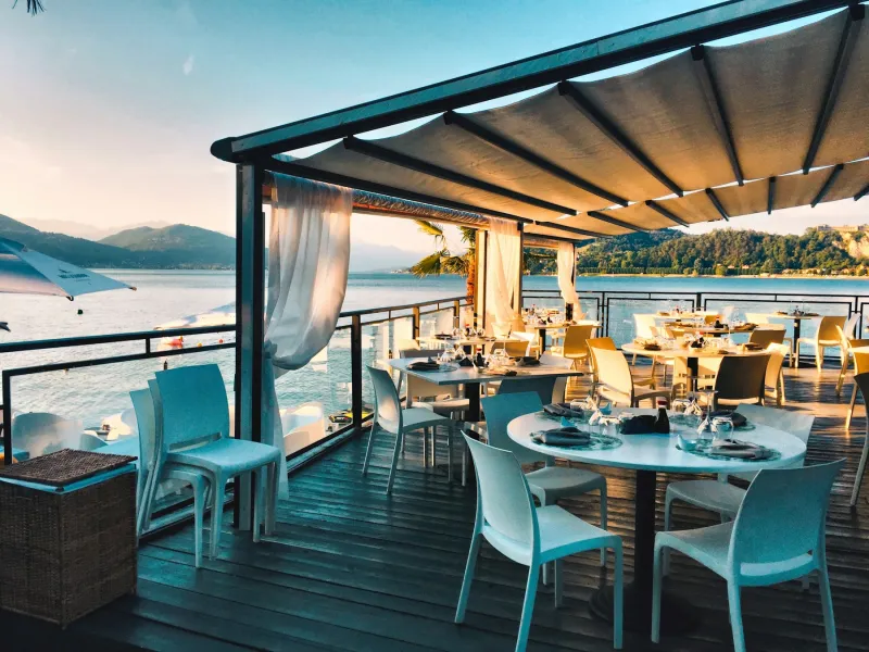 Luxury Restaurant Paris Interior