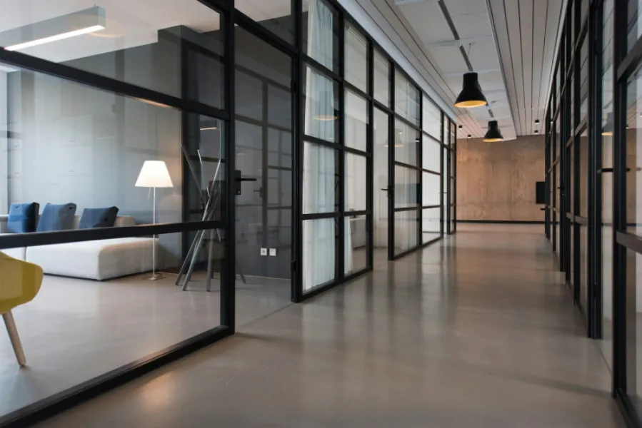 Corporate Office Lobby Berlin
