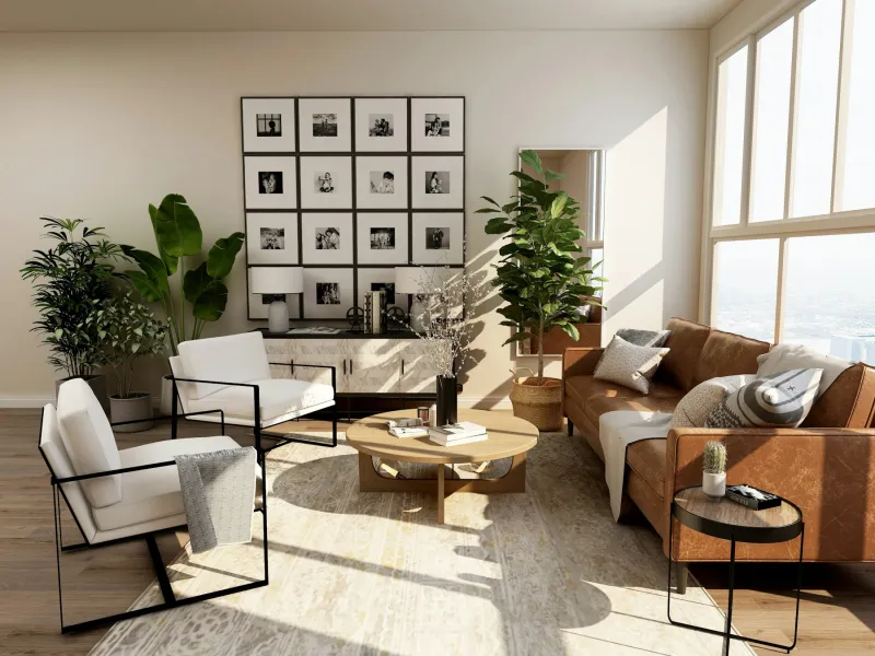 Modern London Apartment Interior