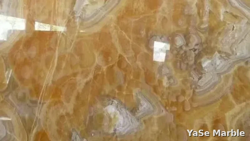 Sarı Oniks | Türk Oniks Tedarikçisi | Yase Marble