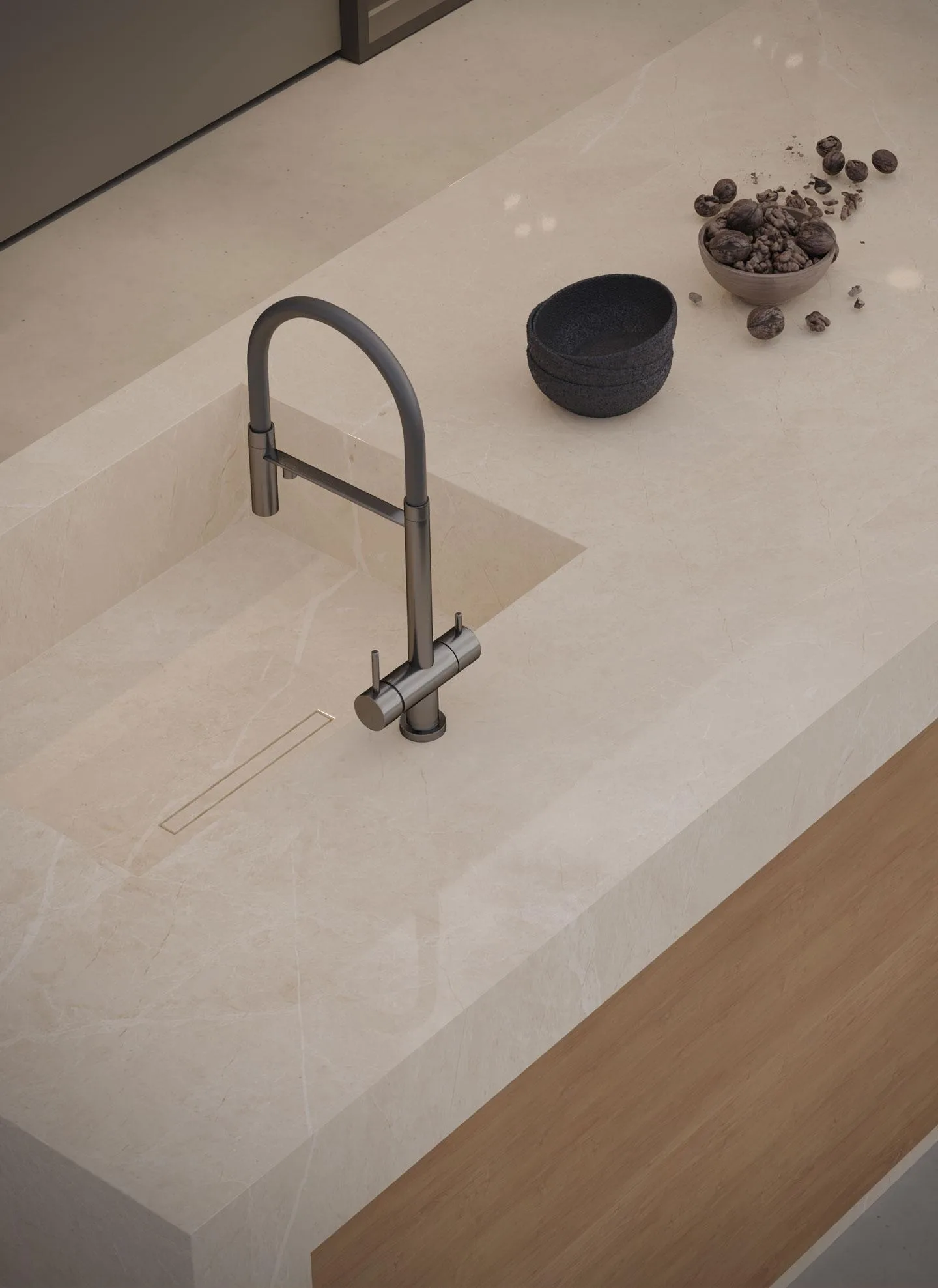 Crema Nuova Marble | Turkish Marble Supplier | Yase Marble