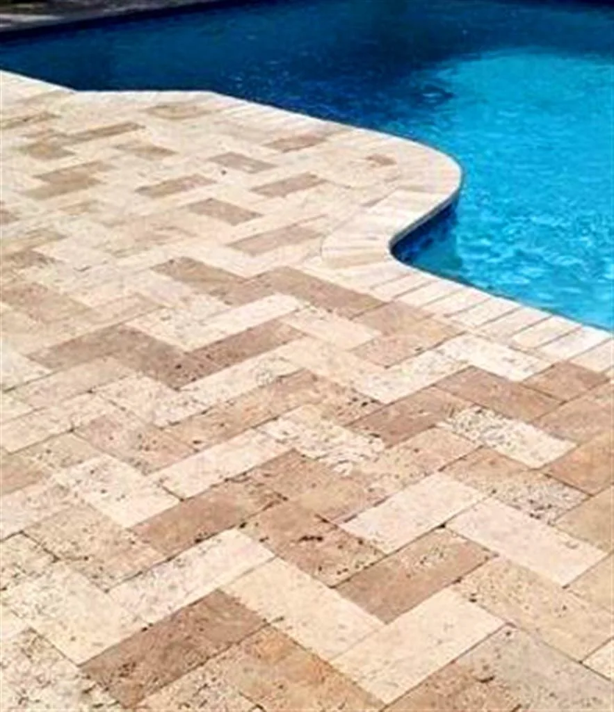 Tumbled Travertine | Turkish Travertine Supplier | Yase Marble